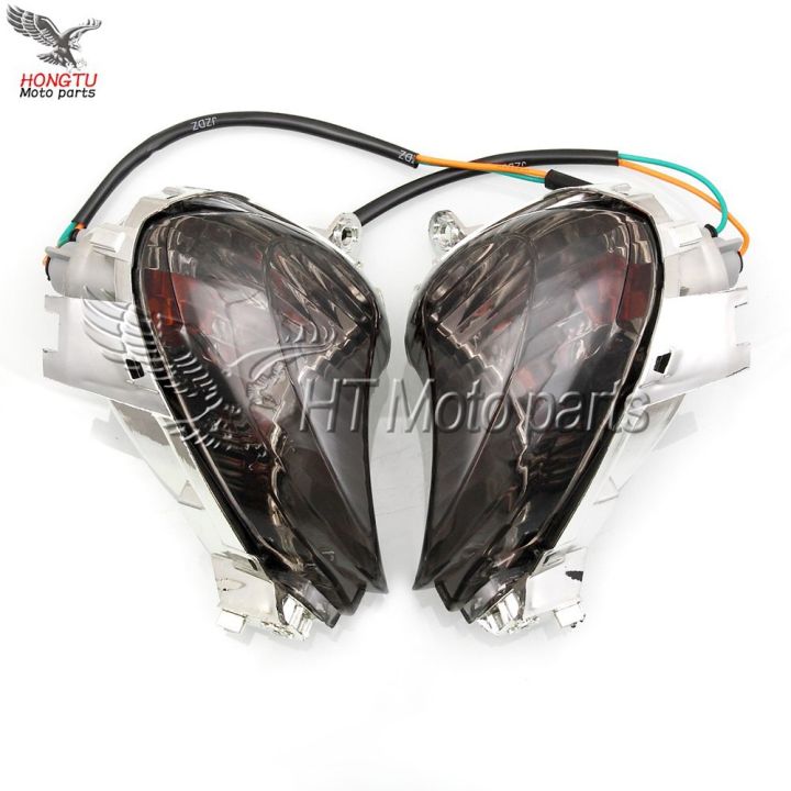 เลนส์ไฟเลี้ยวด้านหน้ามอเตอร์ไซค์สำหรับ-suzuki-hayabusa-gsxr1300-gsx1300r-08-12