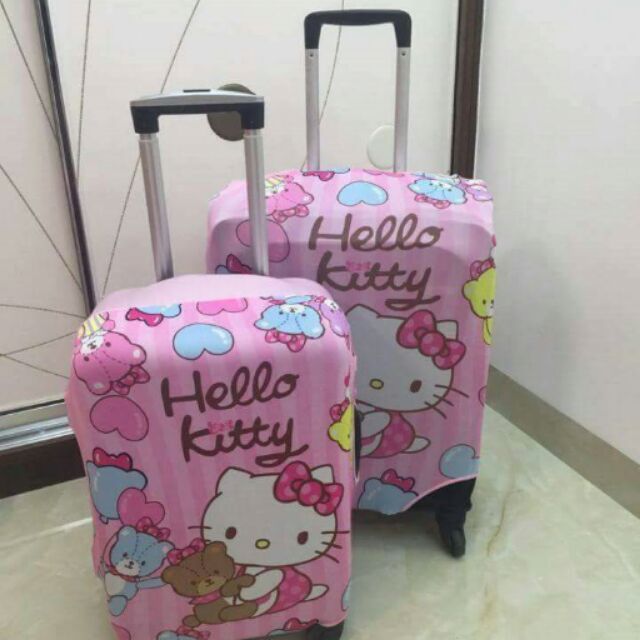 HELLO KITTY LUGGAGE COVER | Lazada PH