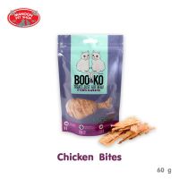 ? { ส่งฟรี } ?  BOO&amp;KO Cat Chicken Bites 60g  บริการเก็บเงินปลายทาง