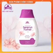 Dung dịch vệ sinh nữ Serenys Forher - Hỗ Trợ Kháng Khuẩn, Dưỡng Ẩm