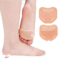 1/2pcs ซิลิโคน Toe Separator Metatarsal Pads Pain Relief Foot Pads Orthotics นวดเท้า Insoles Forefoot ถุงเท้าเครื่องมือดูแลเท้า