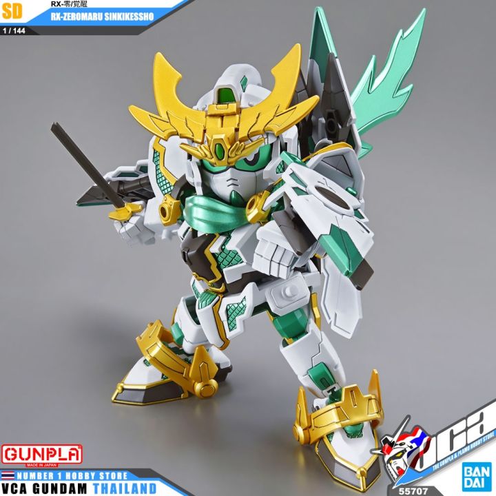 bandai-gunpla-sd-gundam-rx-zeromaru-sinkikessho-โมเดล-กันดั้ม-กันพลา-vca-gundam