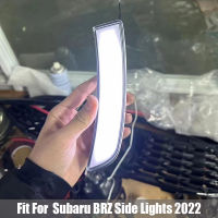 เหมาะสำหรับ Subaru BRZ 2022กันชน Led พิทักษ์พลุไฟเลี้ยวด้านข้างอัตโนมัติเลี้ยวไฟกระพริบ