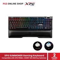 XPG SUMMONER Gaming Keyboard (คีย์บอร์ดสำหรับเล่นเกมส์) Compatible with XPG PRIME, CHERRY MX RGB Key Switches สินค้ารับประกัน 2 ปี