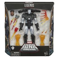 Hasbro Marvel Legends Series Deluxe War Machine Figure ฮาสโบร มาร์เวล เลเจนด์ ซีรี่ย์ส หุ่นโมเดลฟิกเกอร์ ดีลักซ์ วอร์แมชชีน ขนาด 6 นิ้ว ลิขสิทธิ์แท้