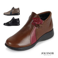 JOLI SNOB | Boots รองเท้าบูท 「 หนังแท้ 」 Winter collection ใส่สบาย Made in Japan | SR-LU1820