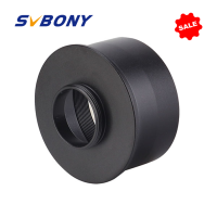 SVBONY SV163กล้องโทรทรรศน์อะแดปเตอร์ภาพกล้องโทรทรรศน์กล้องอะแดปเตอร์2นิ้วเชื่อมต่อกับ C กล้องวิดีโอ Barrel อะแดปเตอร์สำหรับกล้องโทรทรรศน์ Astrophotography