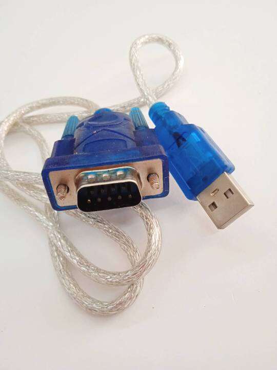 สายสัญญาน-rs232-cable-rs232-db9-usb-สายแปลงซีเรียว-15-เข็ม-มีแผ่นไดร์เวอร์-ทำจากวัสดุที่แข็งแรงทนทาน-ได้มาตราฐาน