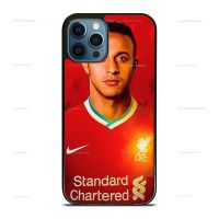 Thiago Alcantara Liverpool Fc Phone Cases For iPhone 13 Pro Max 12 11 11Promax Xsmax 8 Xr Xs X 11Pro 8Plus 12Pro Samsung S21 S21 Ultra Note20 S20 S10 Note8 Note9 Note10 P40 P30