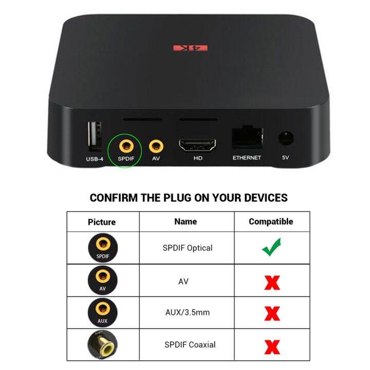 chaunceybi-digital-toslink-to-cable-3-5mm-spdif-optical-3-5-audio-for-macbook-5m-10m