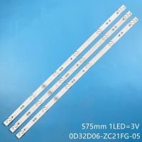 LED Backlight strip 6 Lamp for ATVIO 32 TV 0D32D06-ZC21FG-05 OD32D06-ZC21FG-05 6S1P 303TT320038 ATV-32 3V/LED E356289 Electrical Circuitry Parts