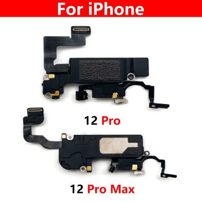 หูฟังด้านหน้า Flex สําหรับ Iphone 12 Pro Max / สําหรับ IPhone 12 Mini Sensor Proximity หูฟังขนาดเล็ก หูฟัง ลําโพง Flex Cable