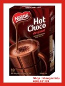 [HCM ]Bột Cacao Hot Choco hộp 240gram (10 gói x 24gram) - Nestle