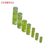 CUPBTNA 2pcs Multifunctional Mini Bubble Level Woodworking Wooden Horizontal Bubble Mini Level Feet Foot Slope Measuring Tools