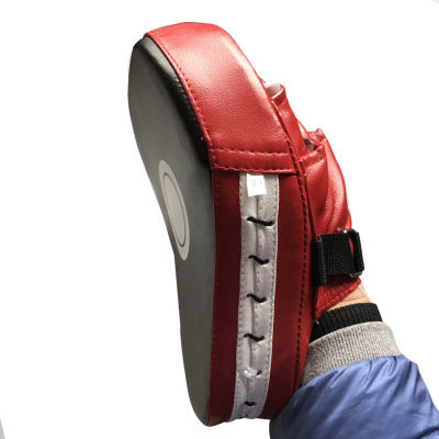 Boxing Gloves Pad Fight Training PU Leather Kickboxing Protective Wear Resistant Portable Breathable Punching Mitt Muay Thai