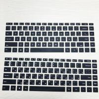 Spanish/Russian Silicone Keyboard Cover for Xiaomi Mi Notebook Air 12.5 13.3 Pro 15.6 Sticker Protector Guard Protective Film