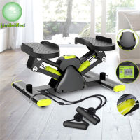 【jimilelifed】Side Stepper เครื่องเหยียบคาดิโอ พร้อมสายแรงต้าน ลดไขมัน กระชับสัดส่วน เครื่องออกกำลังขา เครื่องบริหารต้นขา เอ็กทรีฟโปร มาพร้อมสายแรงต้าน การออกกำลังกายในร่ม เครื่องออกกำลังกาย