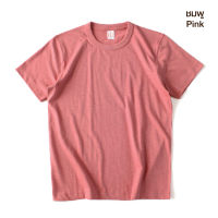 เสื้อยืดสไตล์วินเทจ สีชมพู Urban label