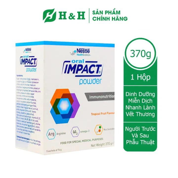 nestle oral impact powder