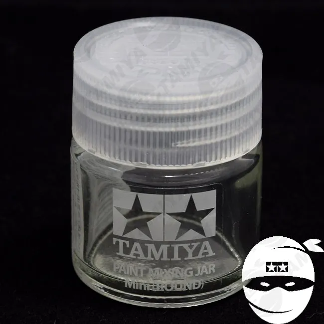 Tamiya 81044 Paint Mixing Jar Mini Round 10ML Lazada PH