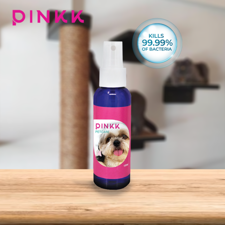 [Sale] Pinkk PetCare Ionic Silver Spray (100ml) Silver Ion