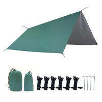 Tarp เต็นท์กันน้ำ Shadow Ultralight Garden ครีมกันแดด Outdoor Camping Beach Sun Hangmat Rain Flights