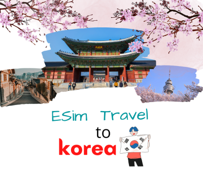 eSim ท่องเที่ยวไปเกาหลี