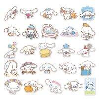 10/30/50ชิ้นสติกเกอร์ Cinnamoroll ตลกสติ๊กเกอร์ของเล่นเด็กน่ารักการ์ตูนกระเป๋าถือพีวีซี DIY สติกเกอร์ท่องเที่ยวรถไต่ผนังเครื่องเขียนขายส่ง