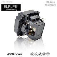 ELPLP61โคมไฟโปรเจ็คเตอร์สำหรับ EB-C1020XN EPSON EB-C2070WN EB-C2050WN EB-C2100XN EB-C2080XN โรงงานราคาถูก