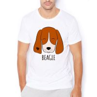 Cute Yoga Beagle Dog Meditation Sun Salutation Surya Namaskara Funny T Shirt Tee Homme Tshirt