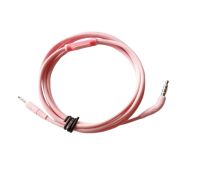 ✈☑ Pink Audio Cable cord with mic remote For JBL LIVE 500BT 400BT 650BTNC TUNE 500BT 600BT 750NC Duet BT J56BT E40BT headphones