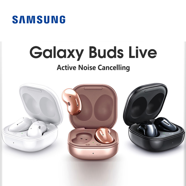 หูฟังบลูทูธ-samsung-หูฟังไร้สาย-galaxy-buds-live-r-180-หูฟังบลูทูธ