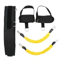 Top!-Vertical Jump Trainer Equipment Bounce Trainer Leg Strength Training Bands for Agility Strength Speed Fitness Training