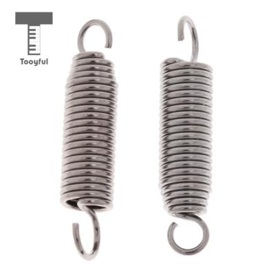 ；‘【； Tooyful 2 Pieces Stainless Steel Bass Drum Pedal Springs Hammer Mallet Springs For Drummer Assembly Drum Hardware 55Mm/2.16Inch