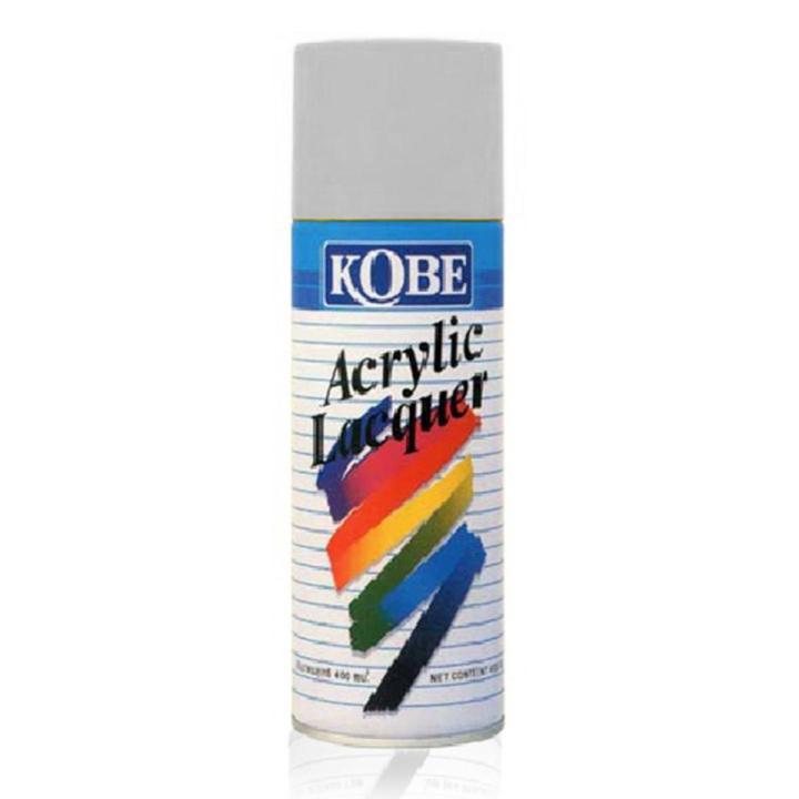 kobe-สีสเปรย์-400-ซีซี-รุ่น-950-สีบรอนซ์-can-color-spray-สีกระป๋อง-แปรงทาสี-paint-brush