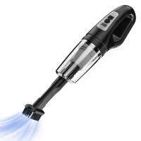 Car Vacuum Cleaners 2-in-1Air Duster High Power Handheld Air Duster With Long Nozzle Lightweight Rechargeable Vacuum Cordless Vacuum For Car Home elegantly