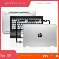 HP/HP X360 13-U M3-U TPN-W118แล็ปท็อปกรอบกลับกรณีเชลล์ฝาครอบด้านหน้า Palmrest