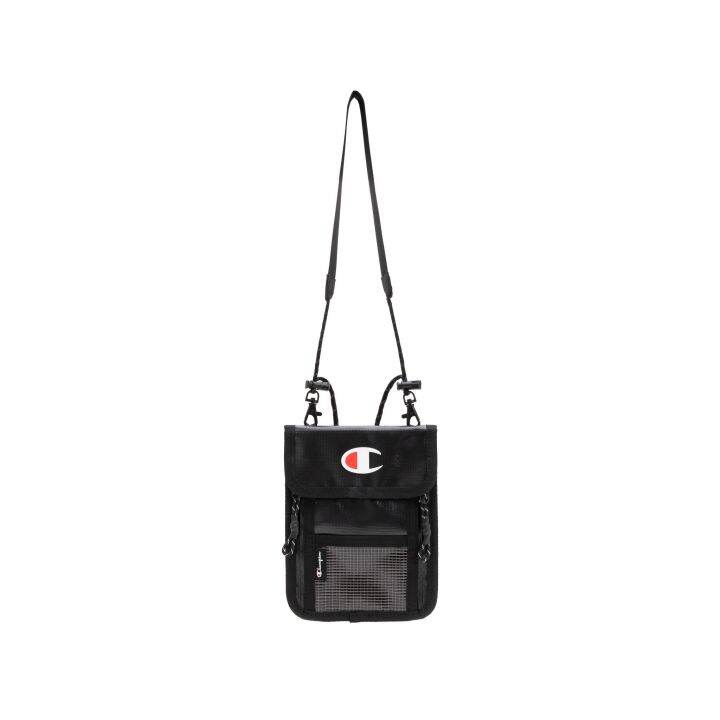 Champion Action Format Crossbody Bag Black Lazada PH