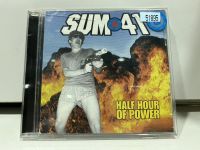 1   CD  MUSIC  ซีดีเพลง  SUM 41 HALF HOUR OF POWER     (B4E45)