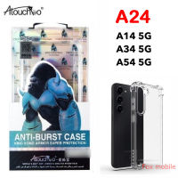 ส่งด่วน ตรงรุ่น เคสโทรศัพท์ Kingkong สำหรับ SAMSUNG A24/A14 5G/A54/A34/A53/A73/A13 4G/A13 5G/A04S เคสกันกระแทก หลังแข็ง เคสใส