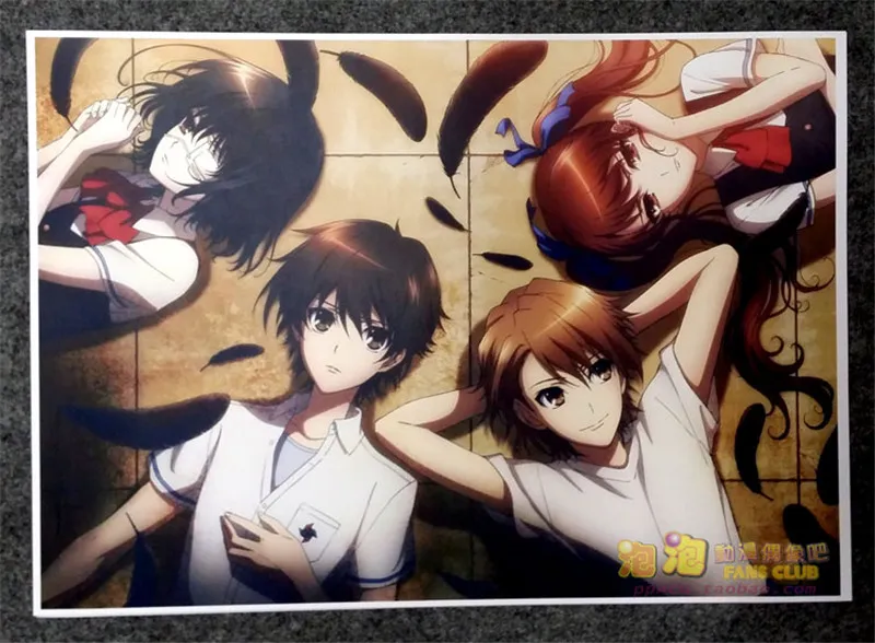 Anime Another Akazawa Izumi Canvas Poster Wall Art Picture Print