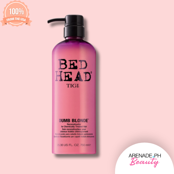 Tigi Bed Head Dumb Blonde Hair Reconstructor, 750 ml Lazada PH