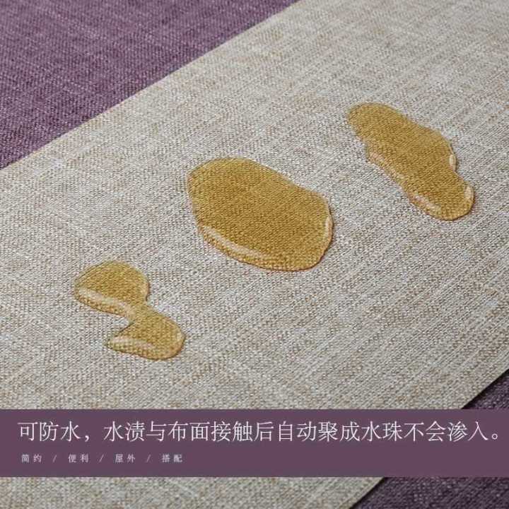 hot-ขายส่งผ้าลินินผ้ากันน้ำผ้าคาดโต๊ะโต๊ะน้ำชาจีนโต๊ะน้ำชาแบบเซนแห้งโต๊ะน้ำชาผ้าพิธีชงชา