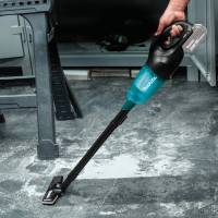 MAKITA DCL180ZB ดูดฝุ่นไร้สาย18V สีดำ+ใส/1SPEED