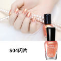 Thai nail polish Yu Linna Health Nail Enamel Tearable nail polish No ...