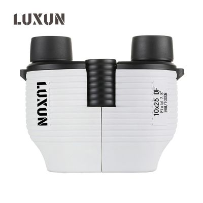 LUXUN กล้องส่องทางไกลกล้องส่องทางไกลแบบ HD 10X2 5พกพาขนาดเล็ก,กล้องส่องทางไกลมืออาชีพที่มีประสิทธิภาพสำหรับการล่าสัตว์กลางแจ้ง