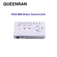 【LZ】☈┅✠  WLD-806 detector de água com voz de alarme para detecção de vazamento de água com fio dispositivo suporte 8pcs sensores de água para proteção de segurança