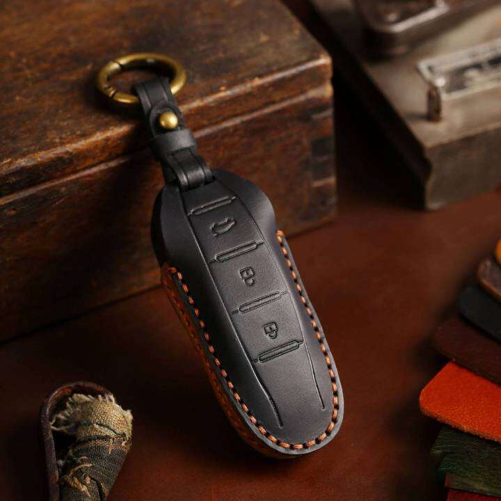 car-key-case-cover-leather-keychain-accessories-for-dongfeng-fengon-ix5-glory-580-ix7-sf5-holder-keyring-pouch-fob-protector