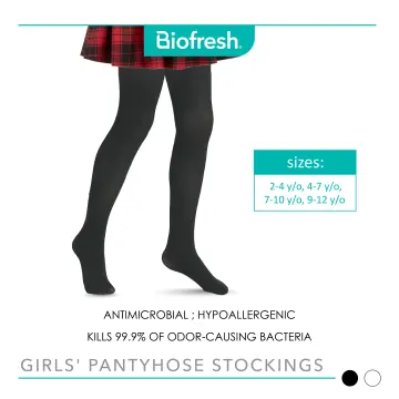 Biofresh Ladies' Antimicrobial Full Support Smooth Stretch