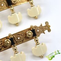 ‘；【- Taiwan Classical Guitar Knobs Tri-Integrated Winder Knobs Studs Quasi- All Metal Accessories